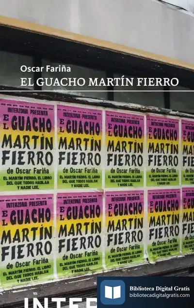 Descargar El Guacho Martín Fierro