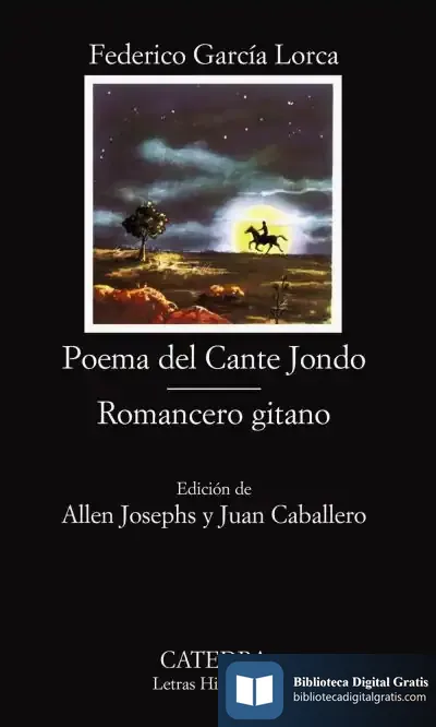 Descargar Poema Del Cante Jondo; Romancero Gitano de Joan Perucho