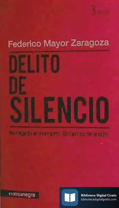 Descargar Delito De Silencio