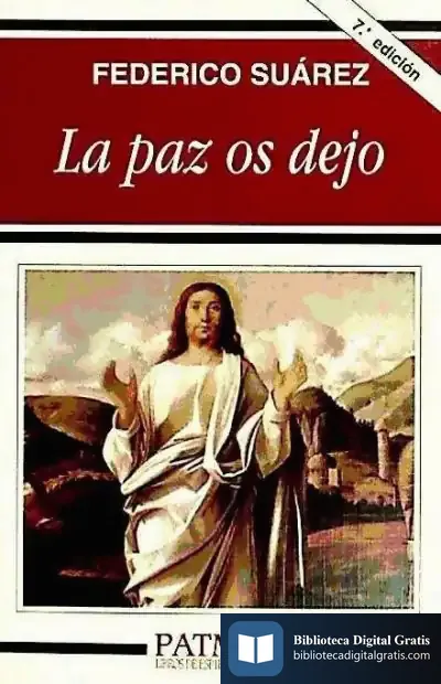 Descargar La Paz Os Dejo de Federico Suárez