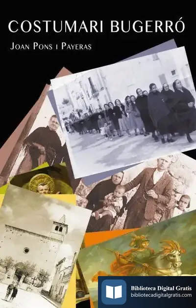 Descargar Costumari Bugerró de Felip Munar I Munar