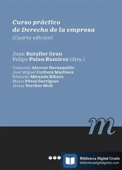 Descargar Curso Práctico De Derecho De La Empresa