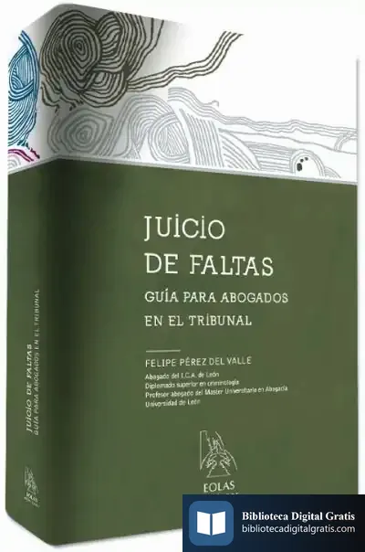 Descargar Juicio De Faltas de Felipe Pérez del Valle
