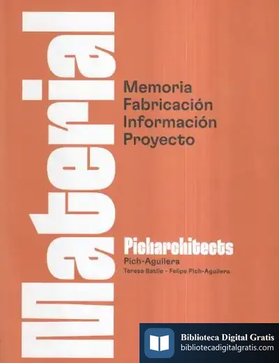 Descargar Material "Memoria. Fabricación. Información. Proyecto"