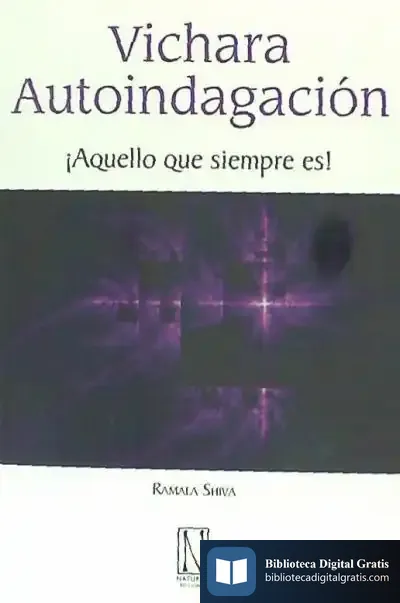 Descargar Vichara - Autoindagación de Felipe Santiago Granado Morán