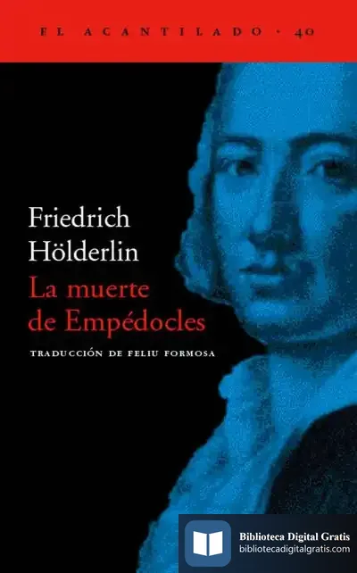 Descargar La Muerte De Empédocles de Armando Vericat