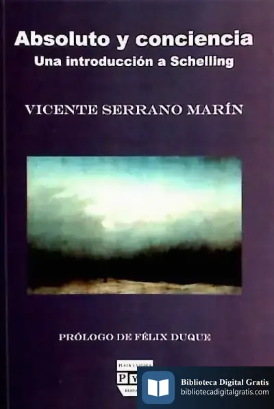 Descargar Absoluto Y Conciencia de Félix Duque