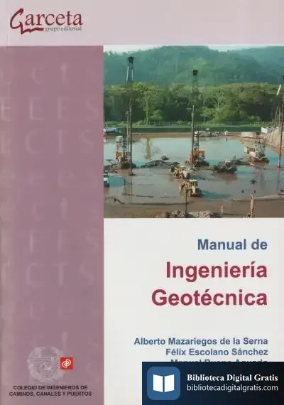 Descargar Manual De Ingenieria Geotécnica