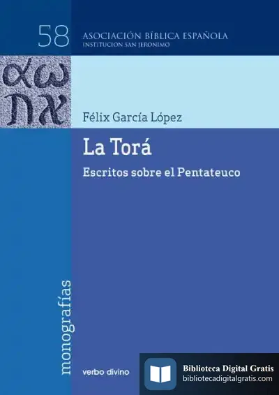 Descargar La Torá de Félix García López