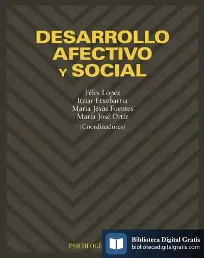 Descargar Desarrollo Afectivo Y Social de Félix López Sánchez
