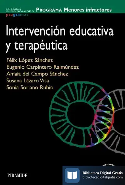 Descargar Programa Menores Infractores de Félix López Sánchez