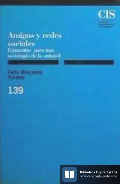 Descargar Amigos Y Redes Sociales de Félix Requena Santos