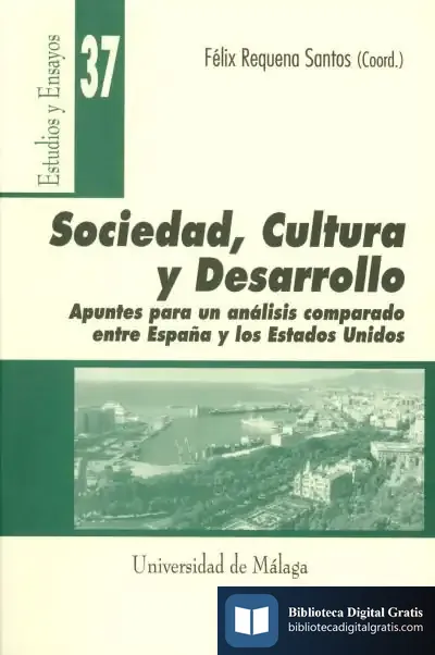 Descargar Sociedad, Cultura Y Desarrollo de Félix Requena Santos