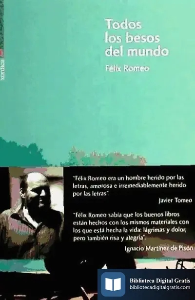 Descargar Todos Los Besos Del Mundo de Félix Romeo