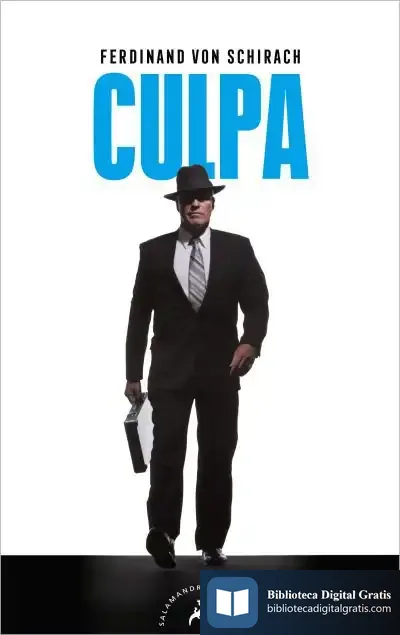 Descargar Culpa de Ferdinand Von Schirach