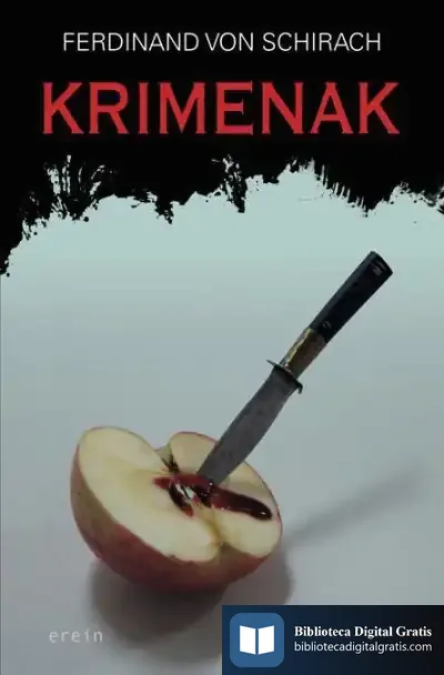 Descargar Krimenak de Ferdinand Von Schirach
