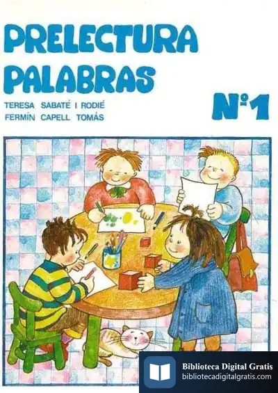 Descargar Prelectura Palabras 1 de Fermí Capell I Tomàs
