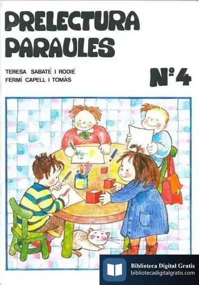 Descargar Prelectura Paraules 4 de Fermí Capell I Tomàs