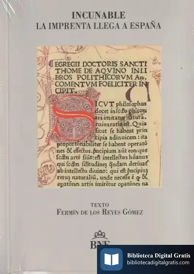 Descargar Incunable