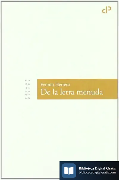 Descargar De La Letra Menuda