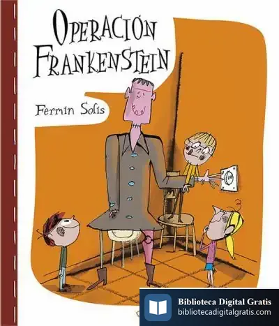 Descargar Operacion Frankenstein de Fermín Solís