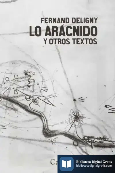 Descargar Lo Arácnido Y Otros Textos