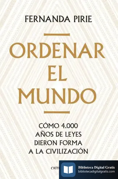 Descargar Ordenar El Mundo de Fernanda Pirie