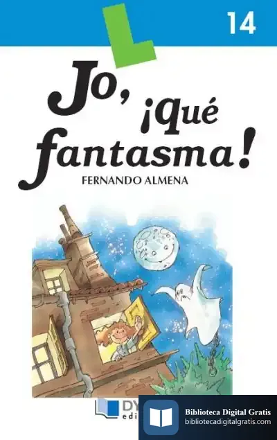 Descargar Jo, ¡Que Fantasma! - Libro 14