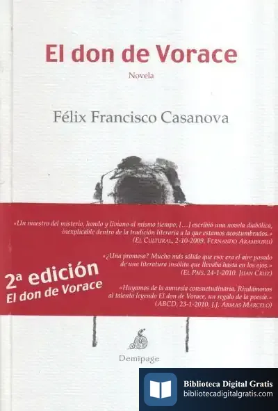 Descargar El Don De Vorace de Fernando Aramburu