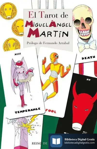 Descargar El Tarot De Miguel Ángel Martín de Fernando Arrabal