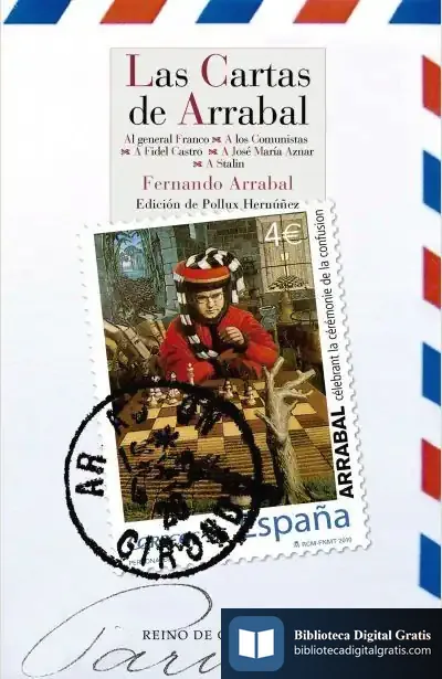 Descargar Las Cartas De Arrabal de Fernando Arrabal