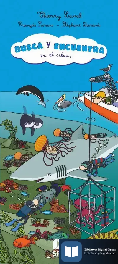 Descargar Busca Y Encuentra En El Océano de Fernando Bort