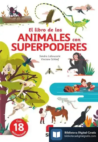 Descargar El Gran Libro De Los Animales Con Superpoderes de Fernando Bort
