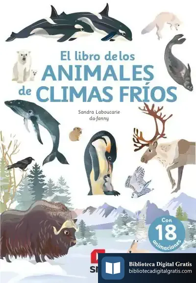 Descargar El Libro De Los Animales De Clima Frío de Fernando Bort