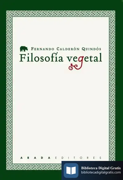 Descargar Filosofía Vegetal