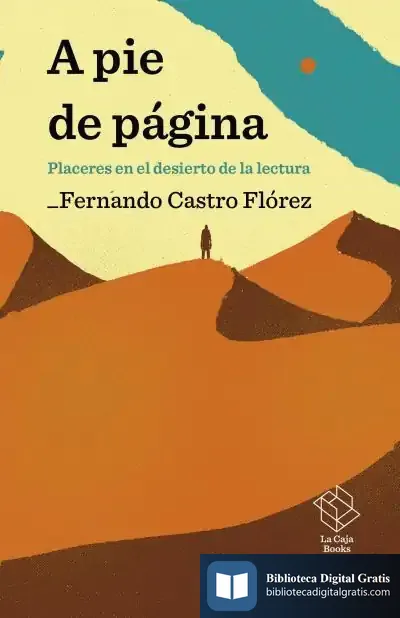 Descargar A Pie De Página de Fernando Castro Flórez