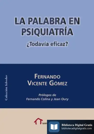 Descargar La Palabra En Psiquiatría