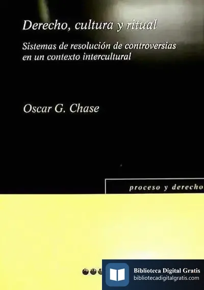 Descargar Derecho, Cultura Y Ritual