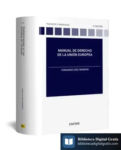 Descargar Manual De Derecho De La Unión Europea (E-Book)