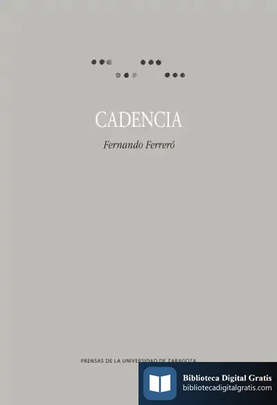 Descargar Cadencia de Fernando Ferreró