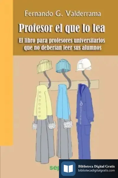 Descargar Profesor El Que Lo Lea