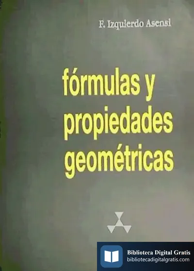 Descargar Fórmulas Y Propiedades Geométricas