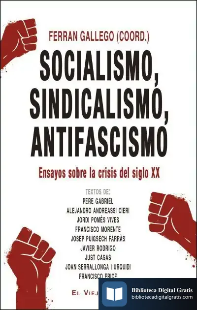 Descargar Socialismo, Sindicalismo, Antifascismo