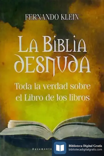 Descargar La Biblia Desnuda de Fernando Klein