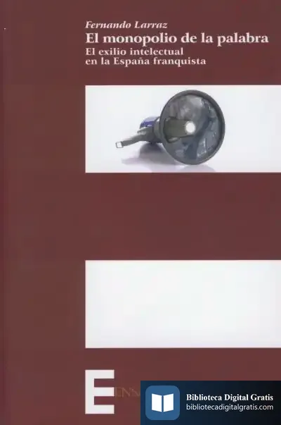 Descargar El Monopolio De La Palabra