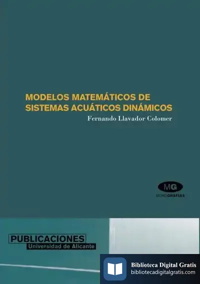 Descargar Modelos Matemáticos De Sistemas Acuáticos Dinámicos