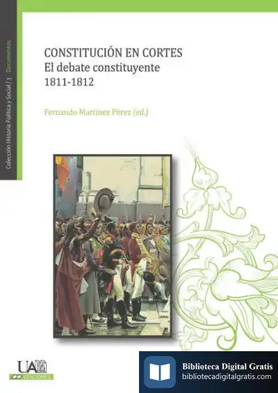 Descargar Constitución En Cortes de Manuel Suárez Cortina
