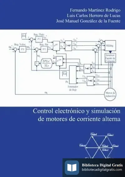 Descargar Control Electrónico Y Simulación De Motores De Corriente Alterna de Alicia Salvador Marañón