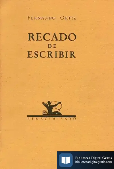 Descargar Recado De Escribir de María Damián Yáñez Neira