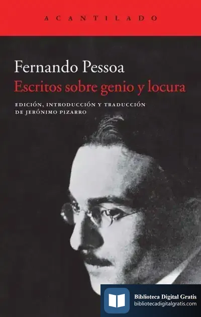 Descargar Escritos Sobre Genio Y Locura